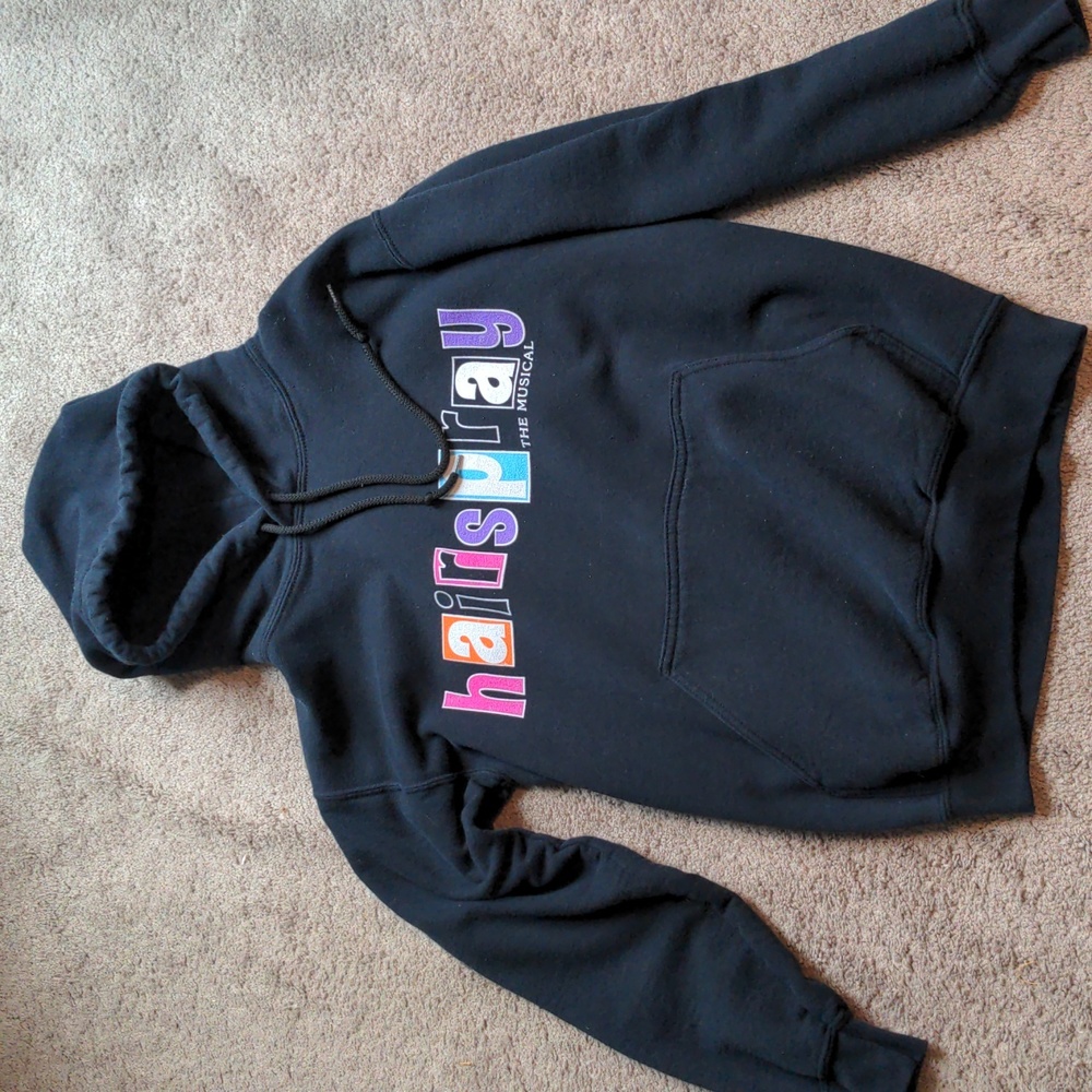 Hairspray the musical hoodie